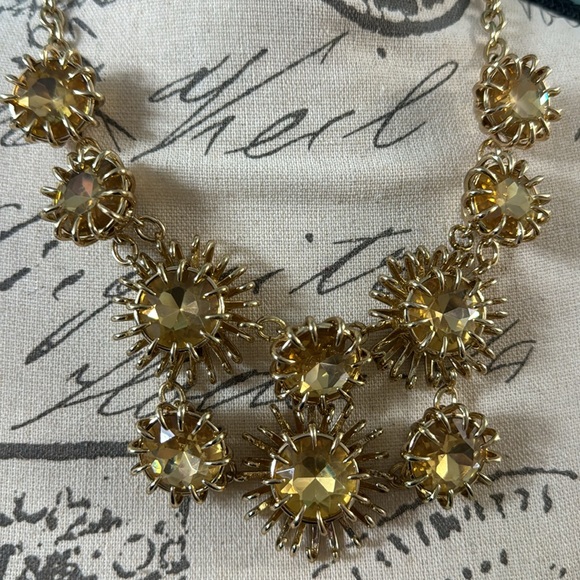 TALBOTS statement necklace and bracelet adjustable length - Picture 2 of 3